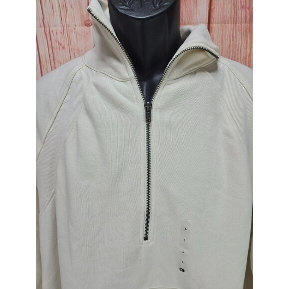 BKE Mens Birch 1/2 Zip Mock Neck Sweater Large NEW NWT - Picture 3 of 8